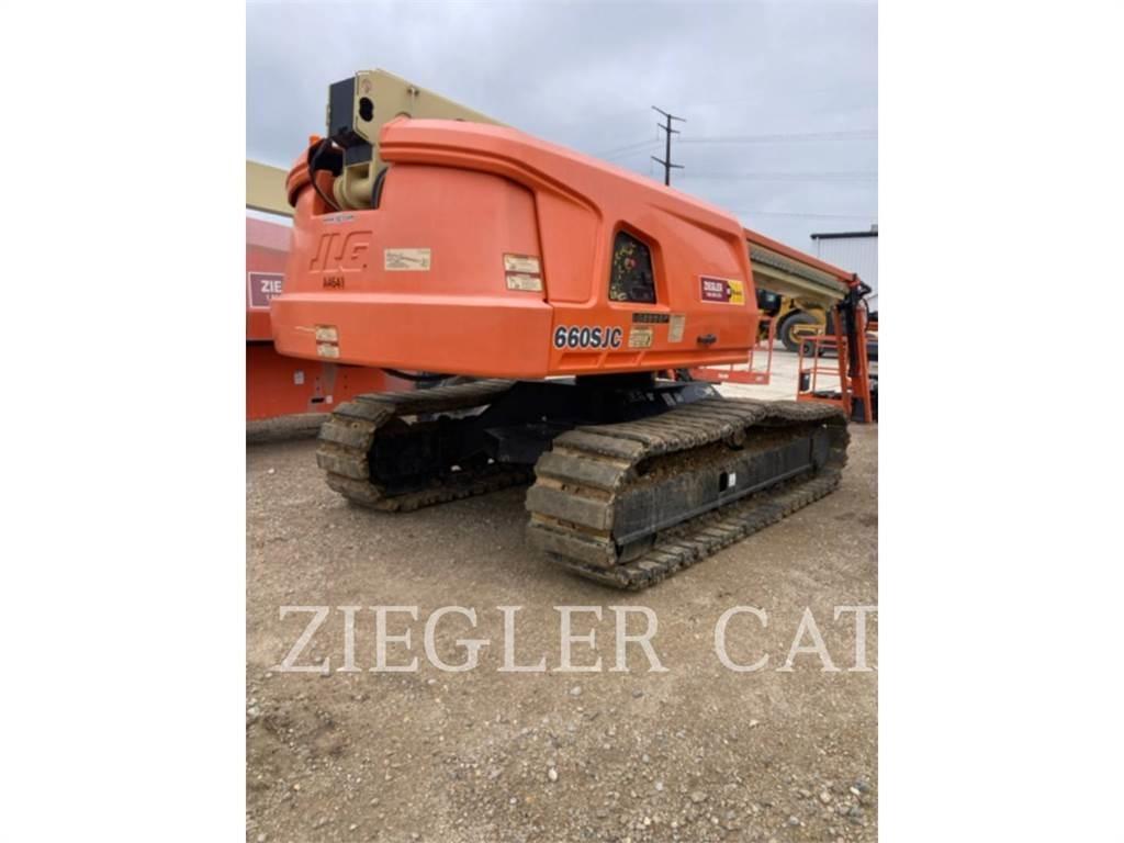 JLG 600SJC Gelenkteleskoparbeitsbühnen