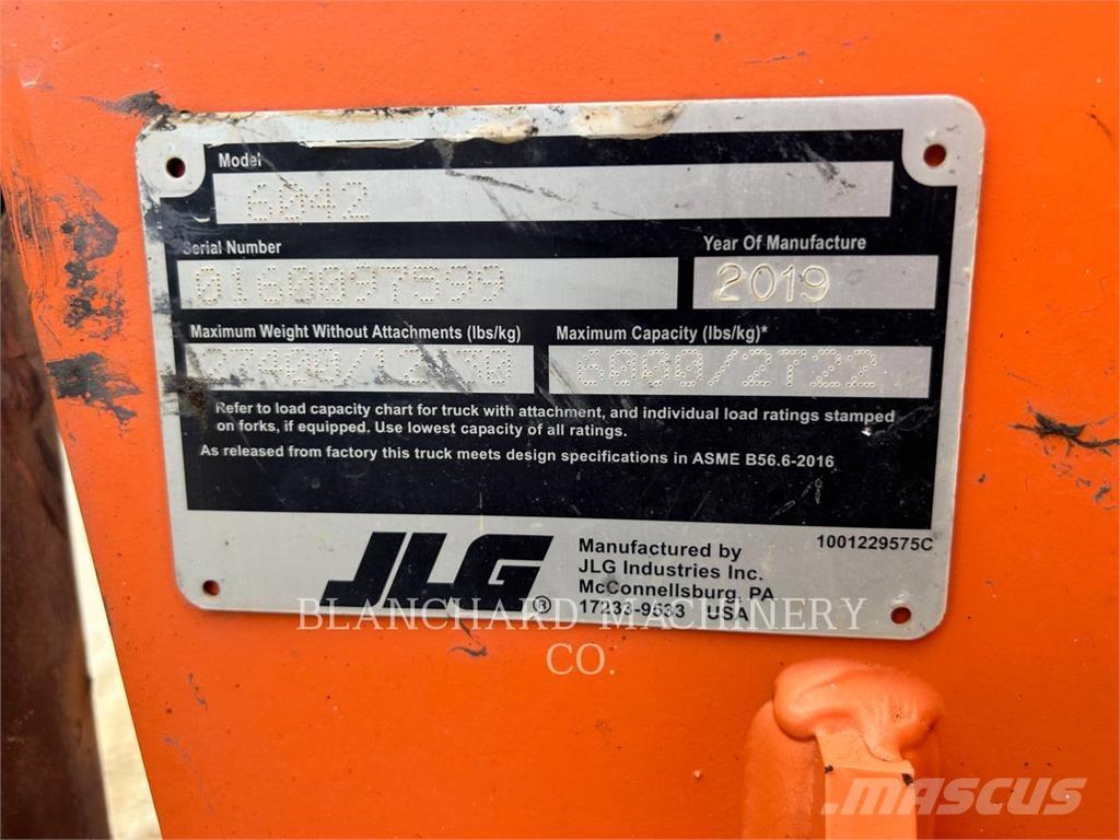 JLG 6042 Teleskoplader