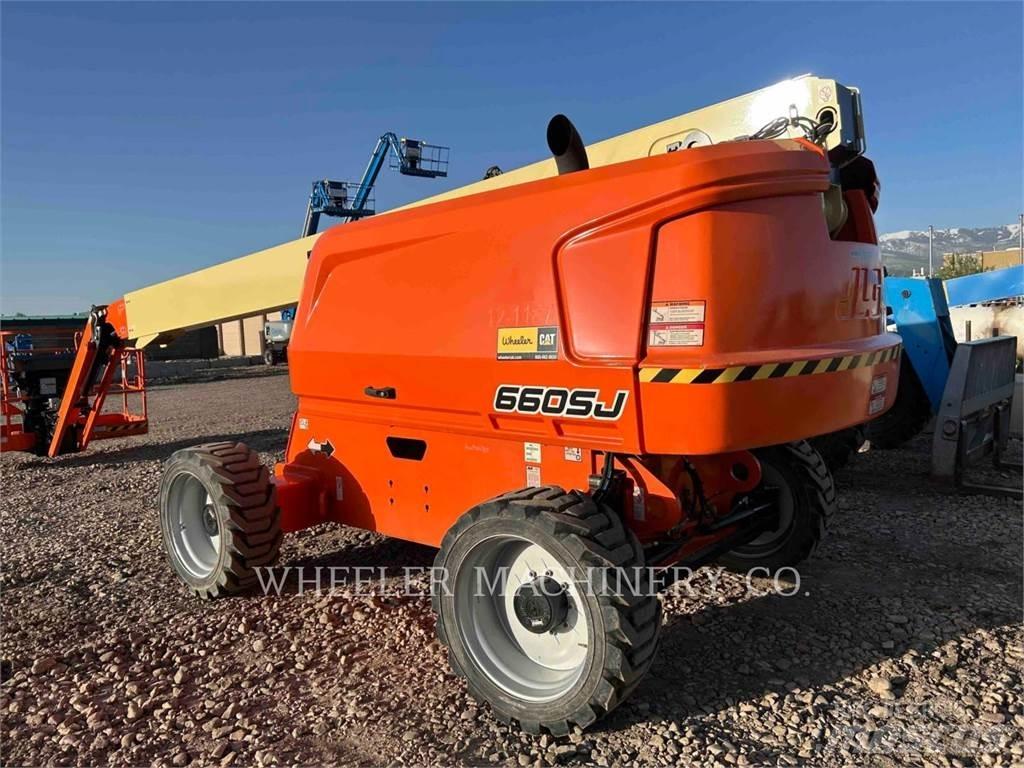 JLG 660SJ Gelenkteleskoparbeitsbühnen
