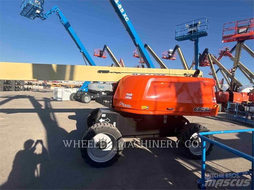 JLG 660SJ Gelenkteleskoparbeitsbühnen