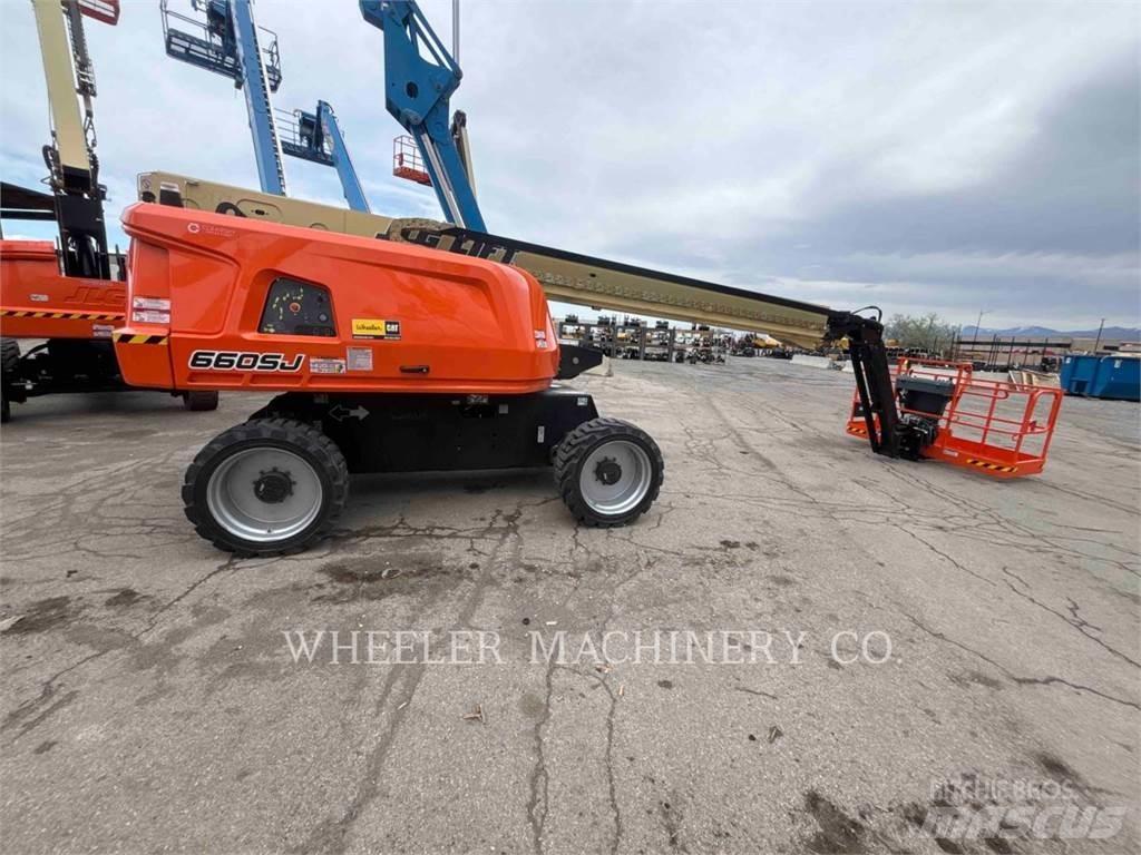 JLG 660SJ Gelenkteleskoparbeitsbühnen