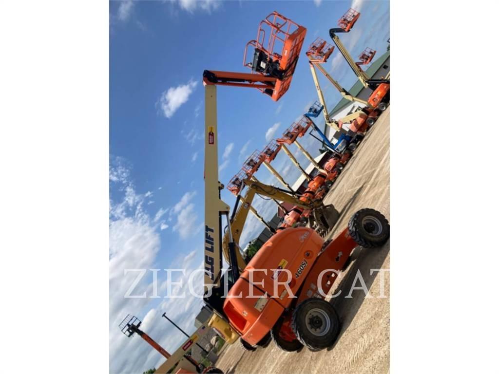 JLG 660SJ Gelenkteleskoparbeitsbühnen