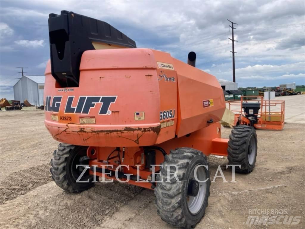 JLG 660SJ Gelenkteleskoparbeitsbühnen