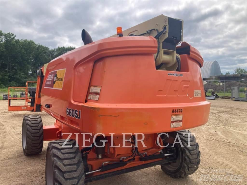 JLG 660SJ Gelenkteleskoparbeitsbühnen