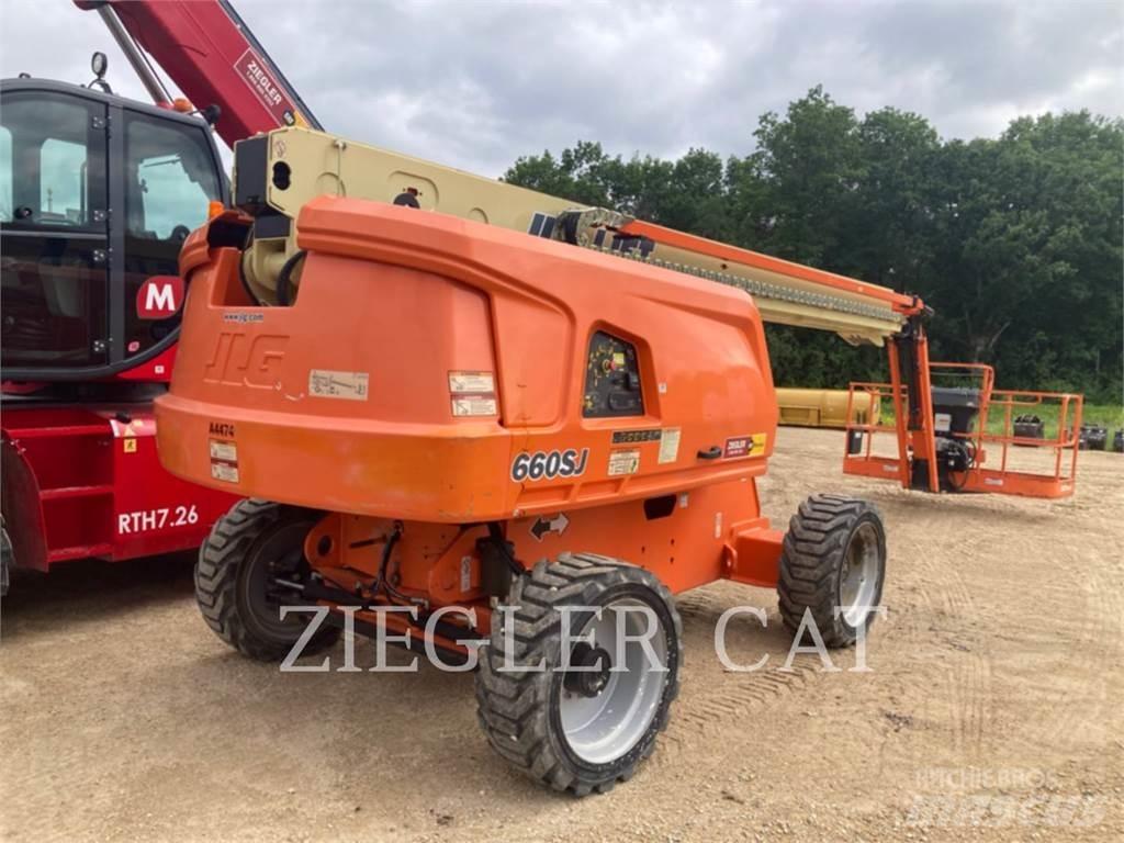 JLG 660SJ Gelenkteleskoparbeitsbühnen