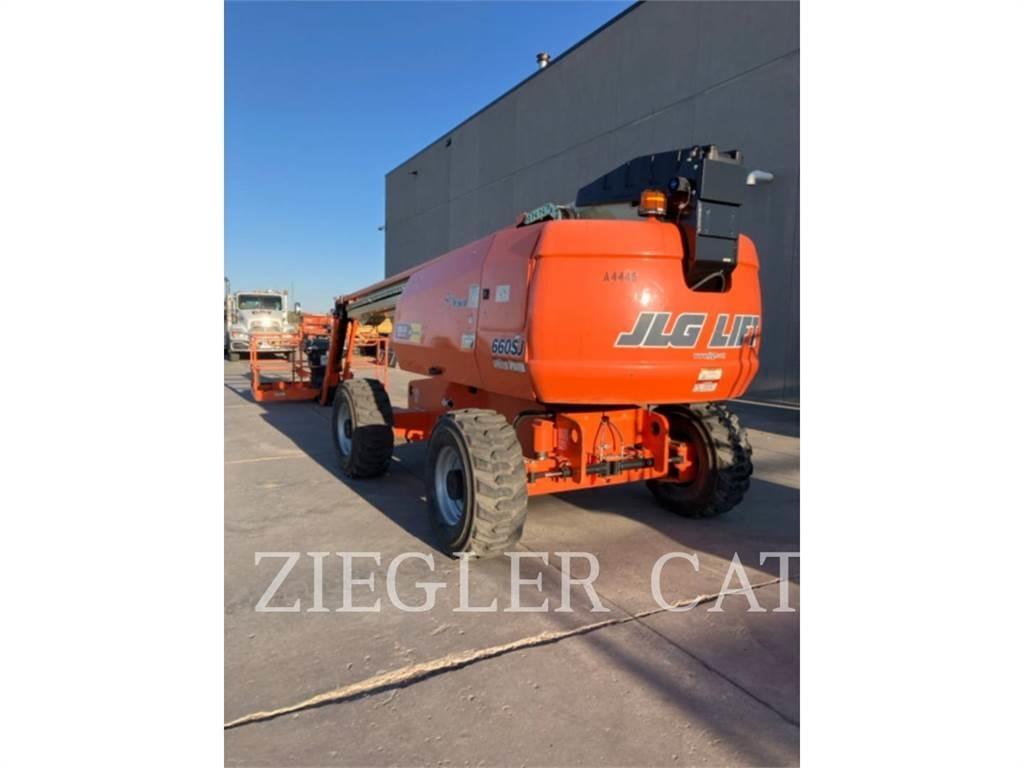 JLG 660SJ Gelenkteleskoparbeitsbühnen