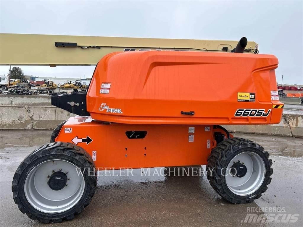 JLG 660SJ SP Gelenkteleskoparbeitsbühnen
