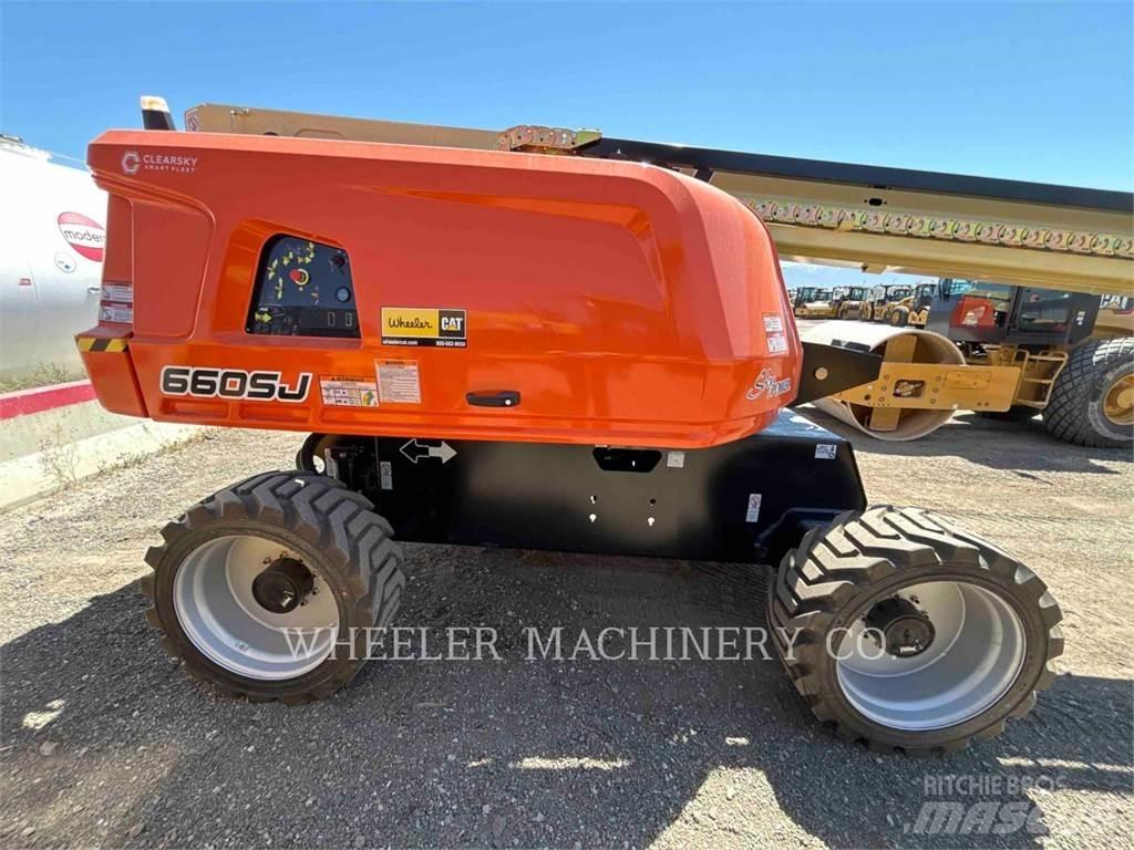 JLG 660SJ SP Gelenkteleskoparbeitsbühnen