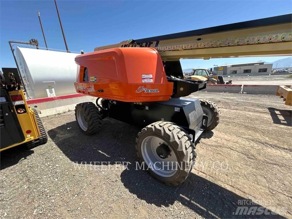 JLG 660SJ SP Gelenkteleskoparbeitsbühnen