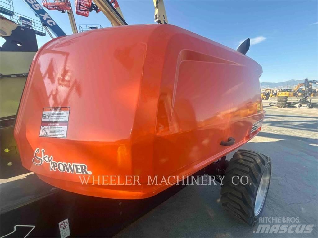 JLG 660SJ SP Gelenkteleskoparbeitsbühnen