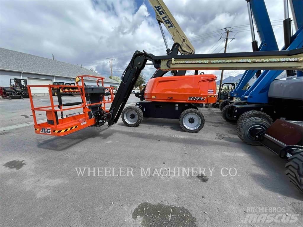 JLG 660SJ SP Gelenkteleskoparbeitsbühnen