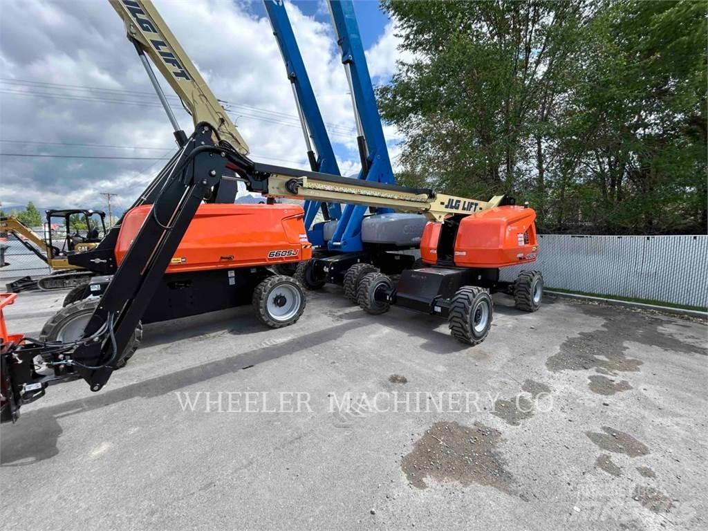 JLG 660SJ SP Gelenkteleskoparbeitsbühnen