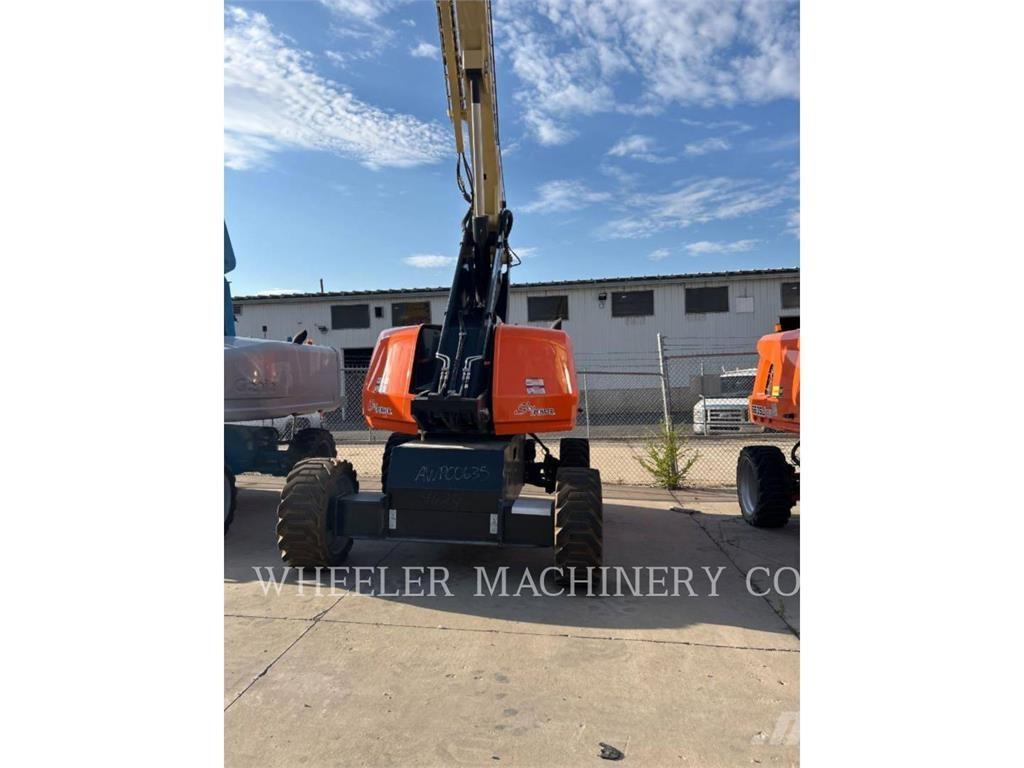 JLG 660SJ SP Gelenkteleskoparbeitsbühnen