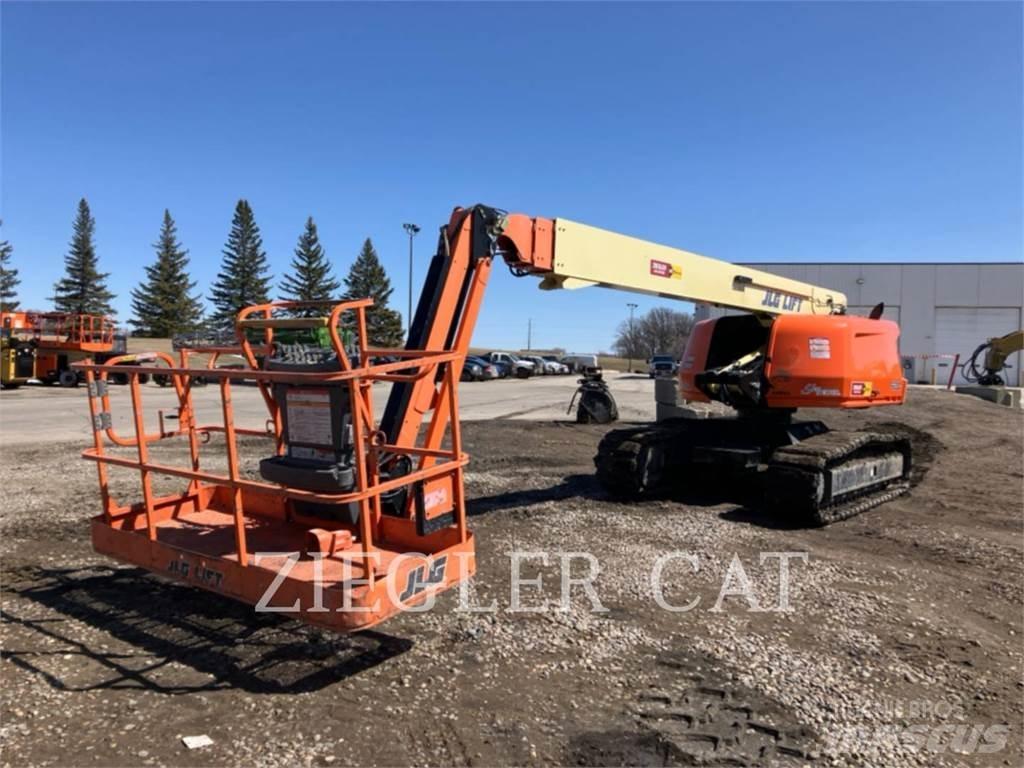 JLG 660SJC Gelenkteleskoparbeitsbühnen