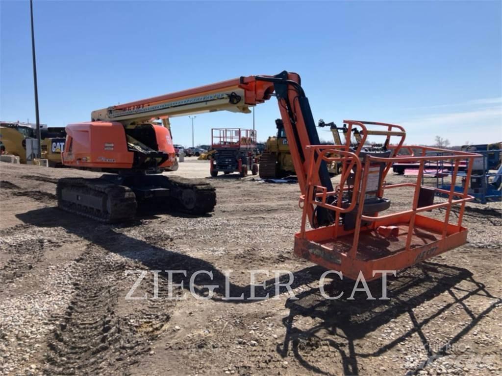 JLG 660SJC Gelenkteleskoparbeitsbühnen