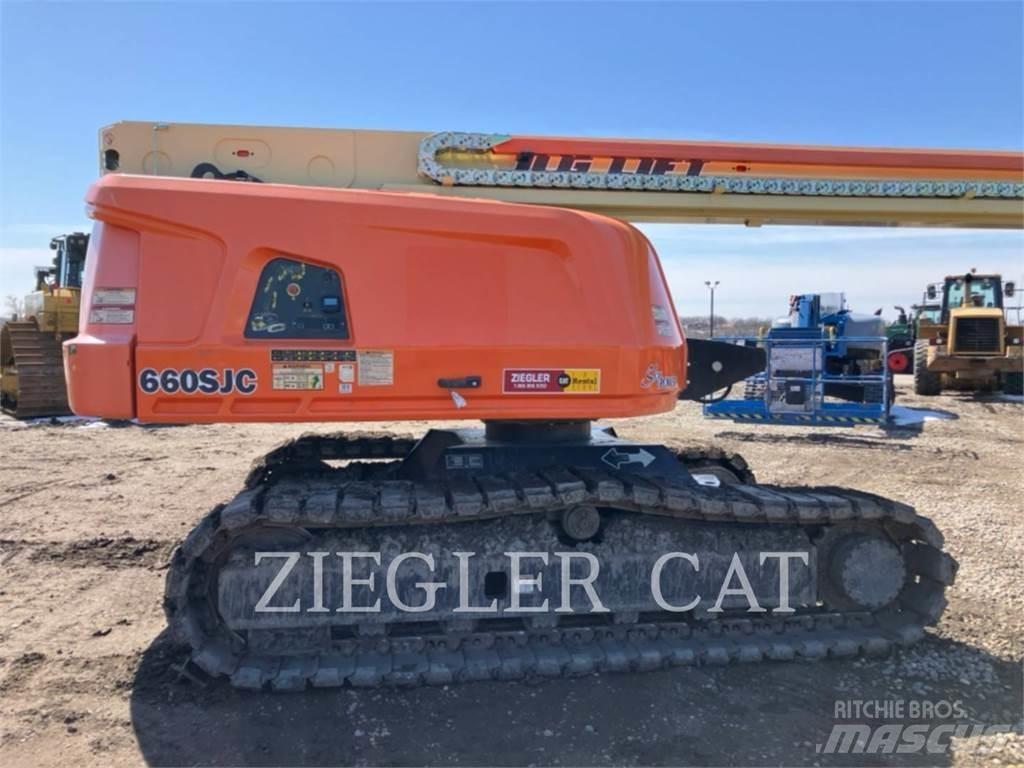JLG 660SJC Gelenkteleskoparbeitsbühnen