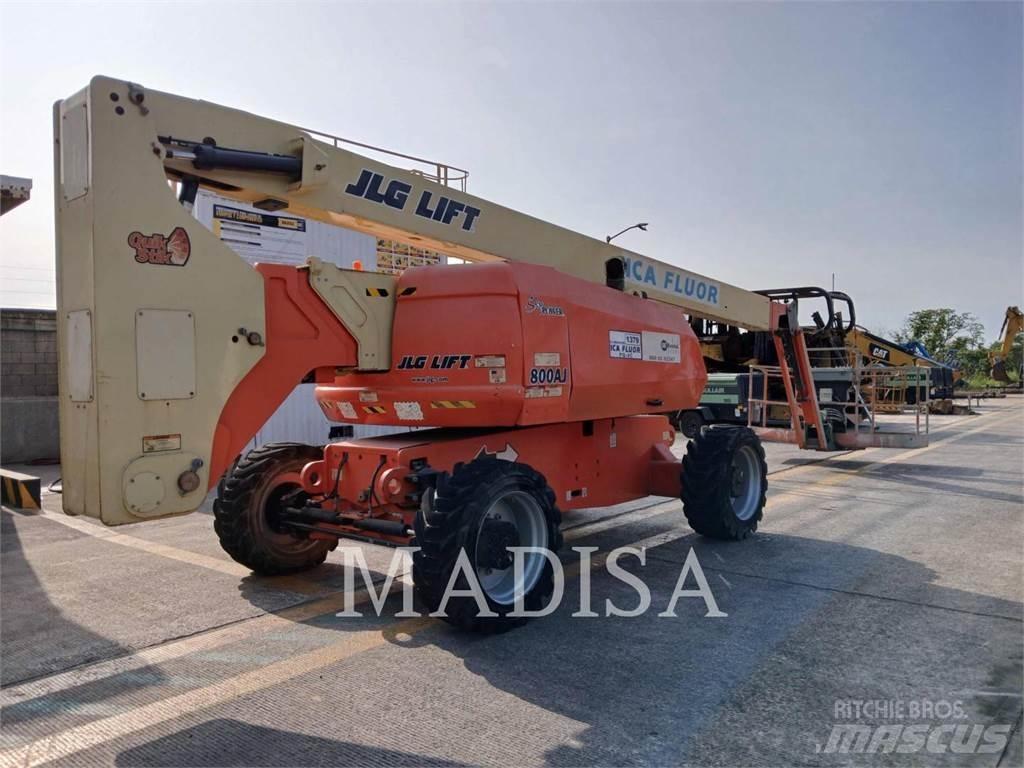 JLG 800 AJ Gelenkteleskoparbeitsbühnen