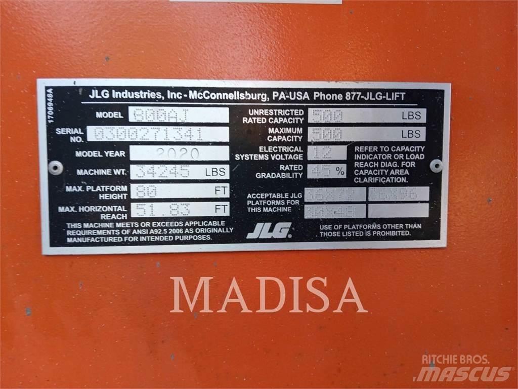 JLG 800 AJ Gelenkteleskoparbeitsbühnen