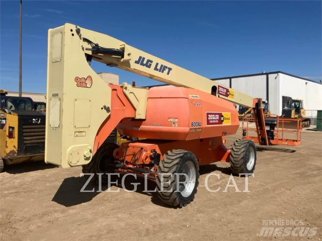 JLG 800AJ Gelenkteleskoparbeitsbühnen
