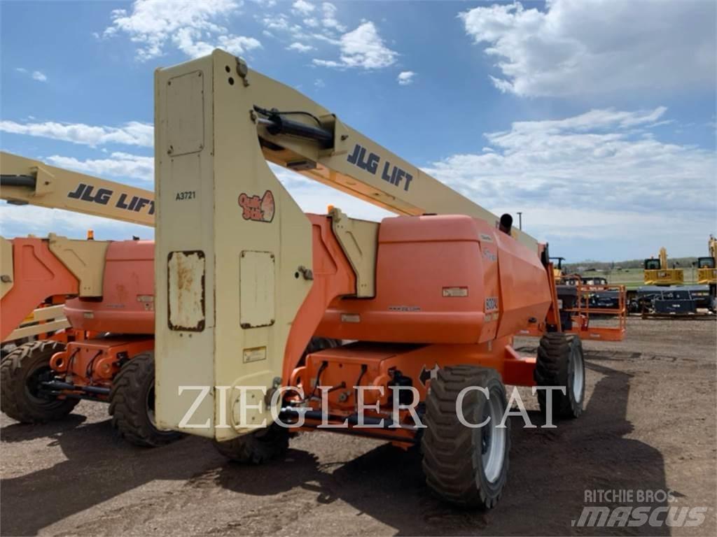 JLG 800AJ Gelenkteleskoparbeitsbühnen