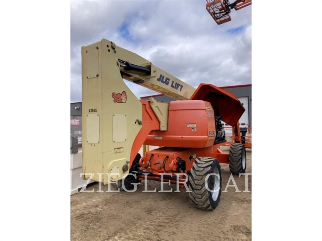 JLG 800AJ Gelenkteleskoparbeitsbühnen