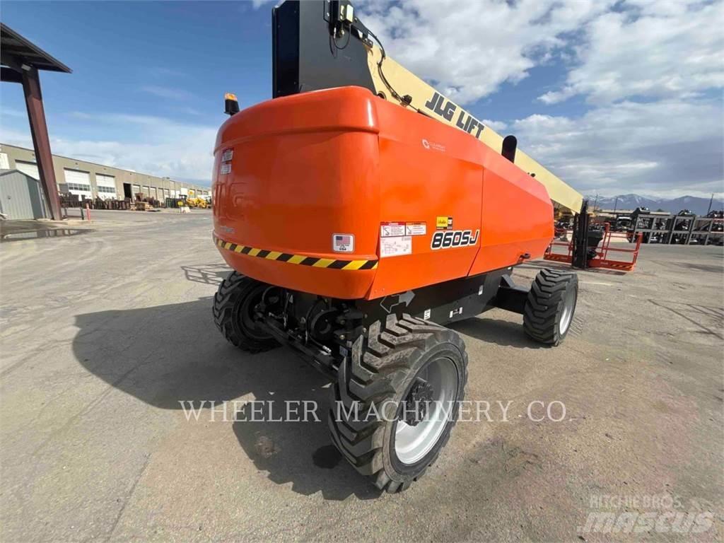 JLG 860SJ Gelenkteleskoparbeitsbühnen