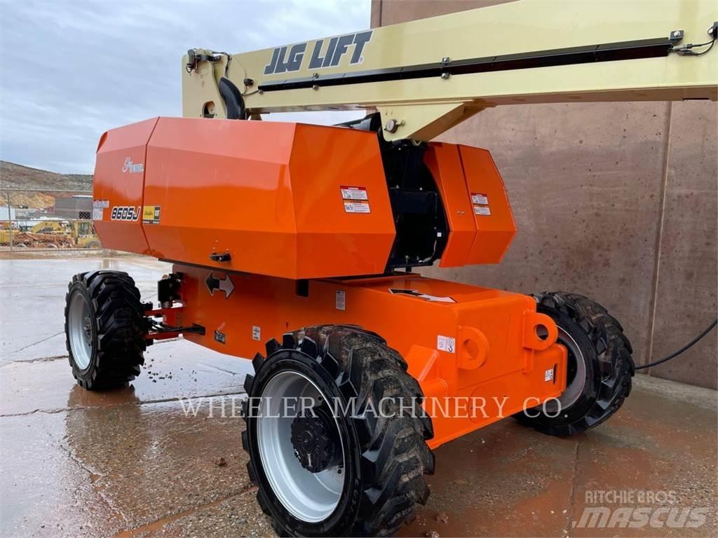 JLG 860SJ SP Gelenkteleskoparbeitsbühnen