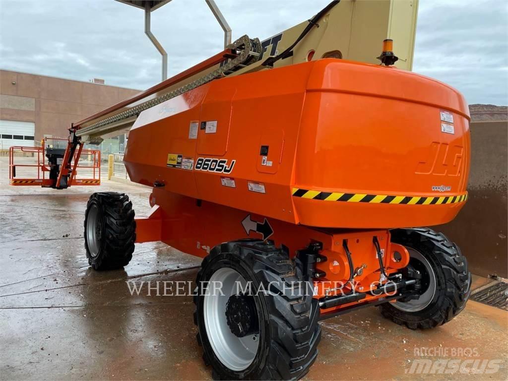 JLG 860SJ SP Gelenkteleskoparbeitsbühnen