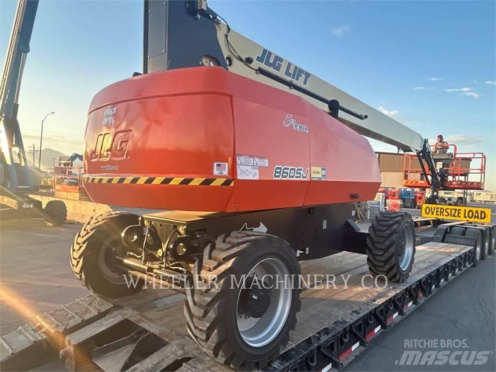JLG 860SJ SP Gelenkteleskoparbeitsbühnen