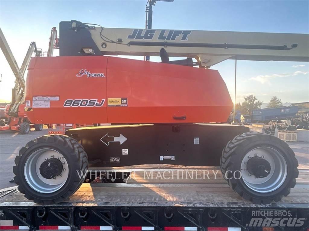 JLG 860SJ SP Gelenkteleskoparbeitsbühnen