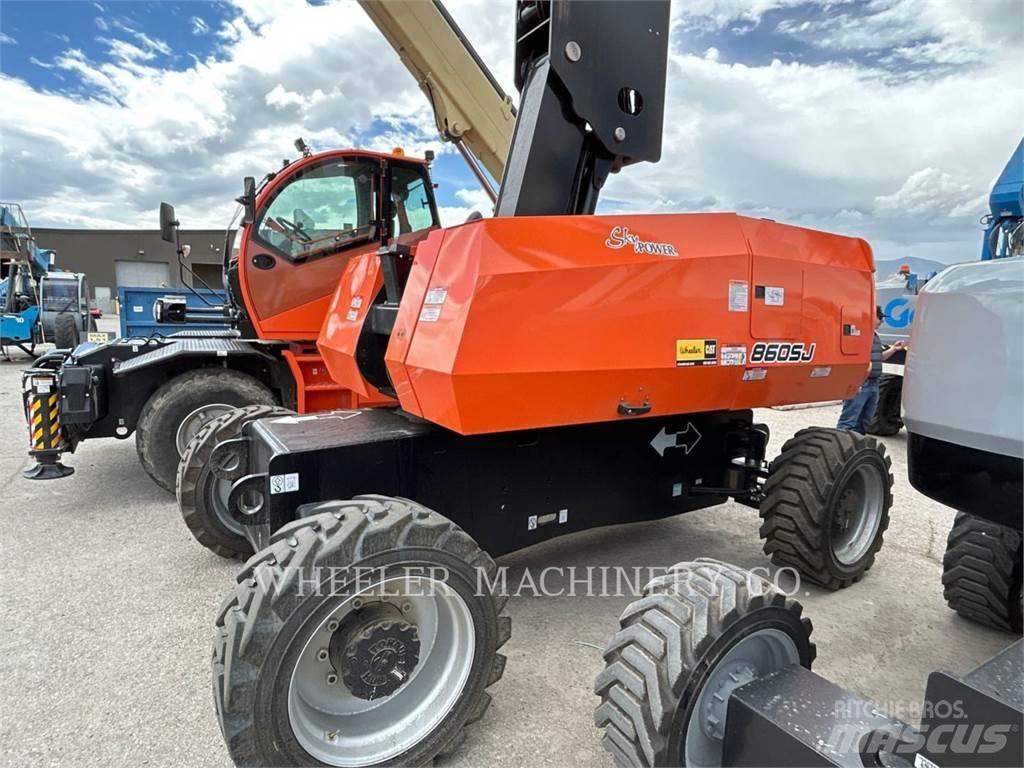 JLG 860SJ SP Gelenkteleskoparbeitsbühnen