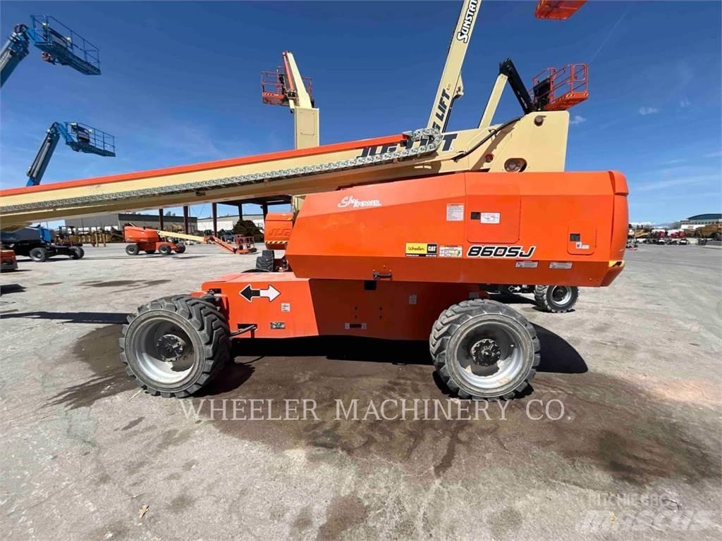 JLG 860SJ SP Gelenkteleskoparbeitsbühnen
