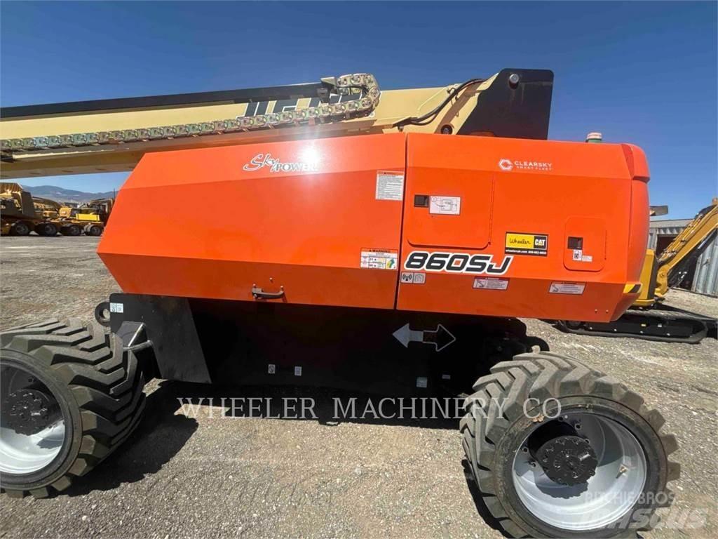 JLG 860SJ SP Gelenkteleskoparbeitsbühnen