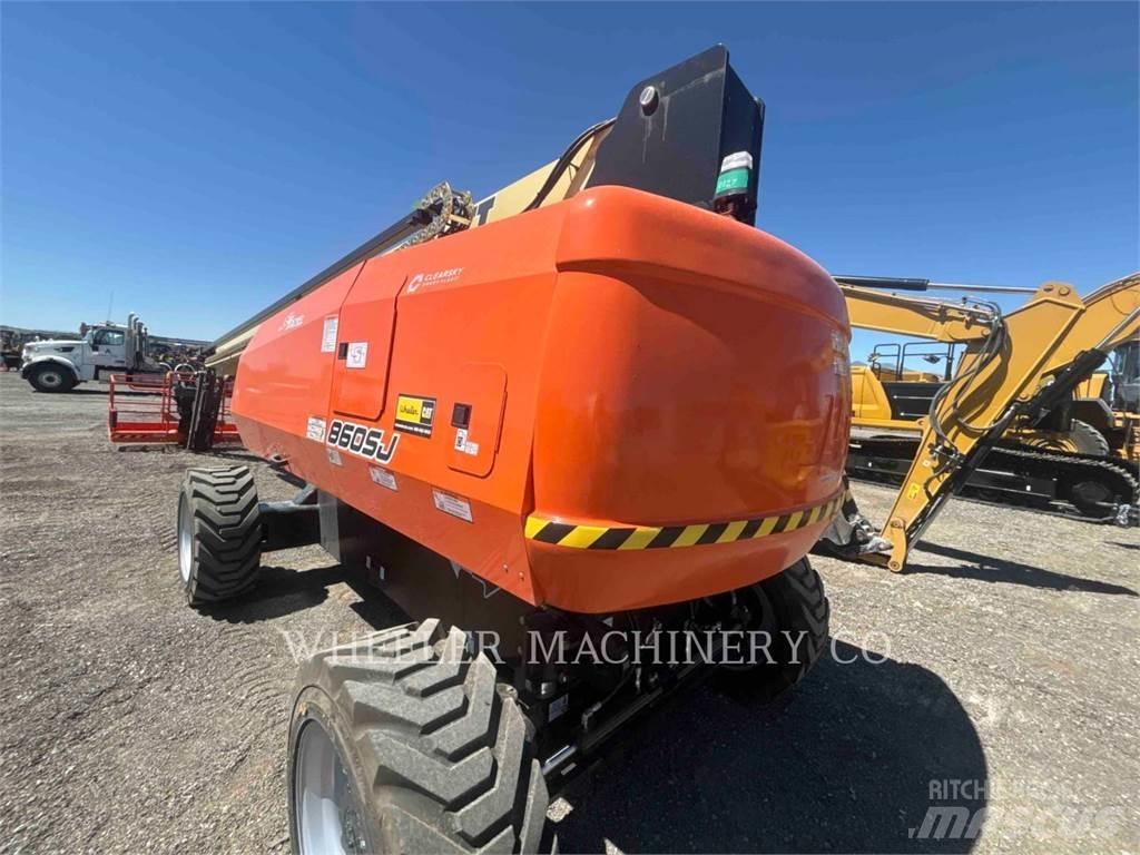 JLG 860SJ SP Gelenkteleskoparbeitsbühnen