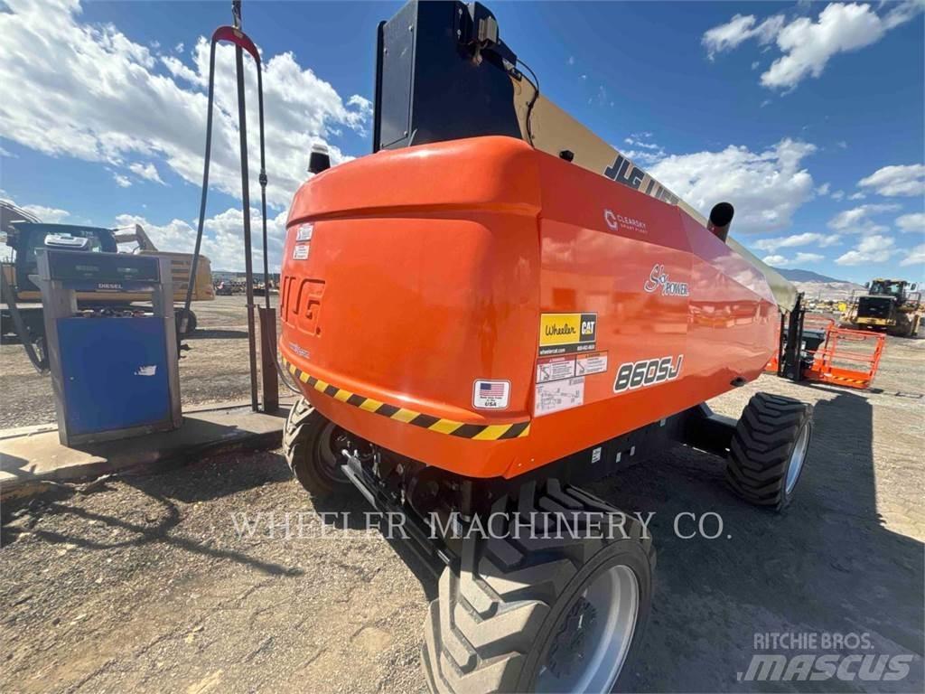 JLG 860SJ SP Gelenkteleskoparbeitsbühnen