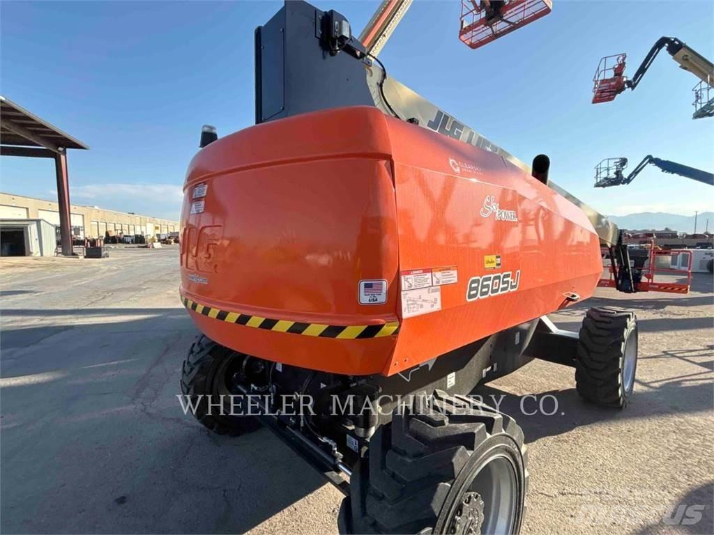 JLG 860SJ SP Gelenkteleskoparbeitsbühnen