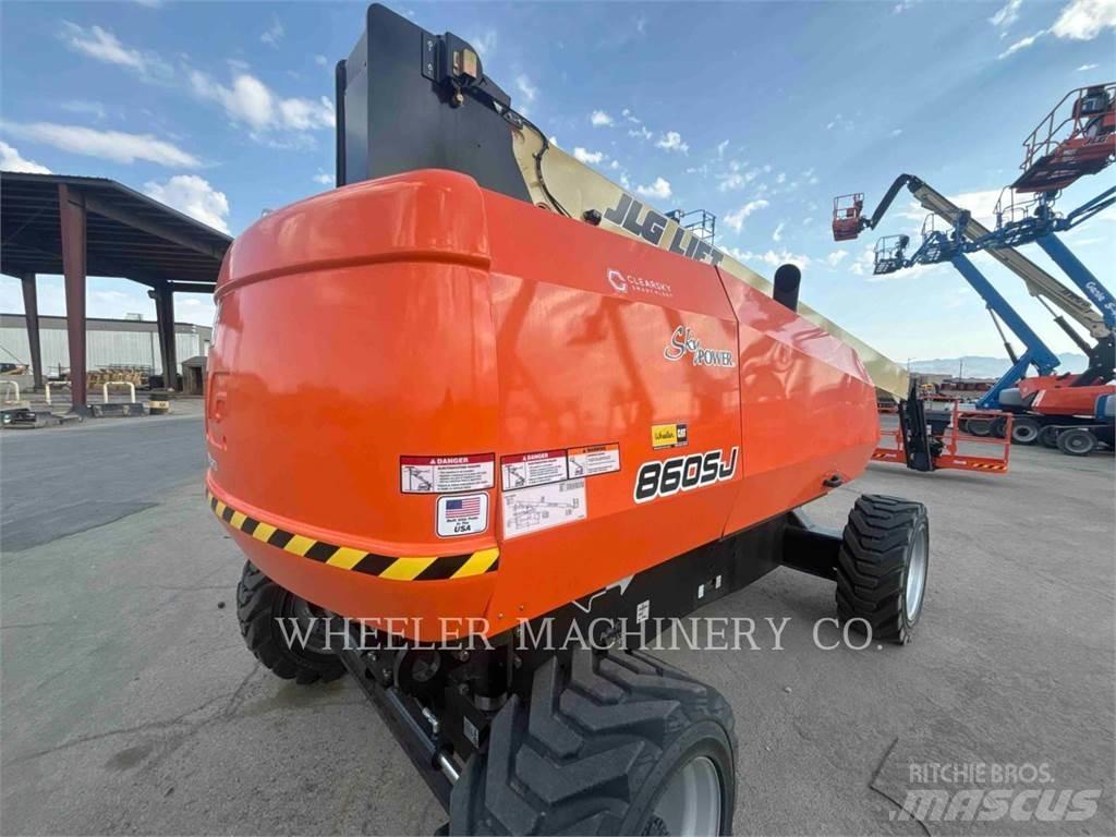 JLG 860SJ SP Gelenkteleskoparbeitsbühnen