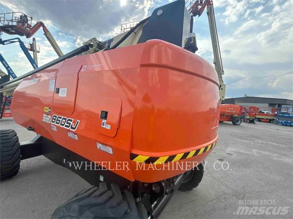 JLG 860SJ SP Gelenkteleskoparbeitsbühnen