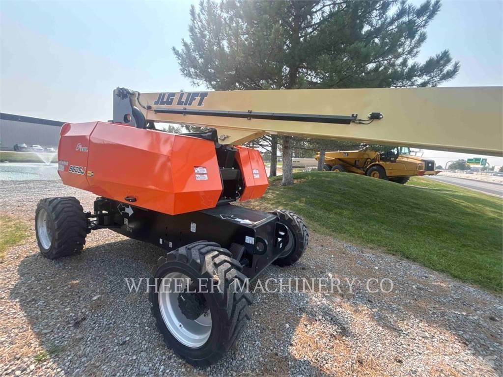 JLG 860SJ SP Gelenkteleskoparbeitsbühnen