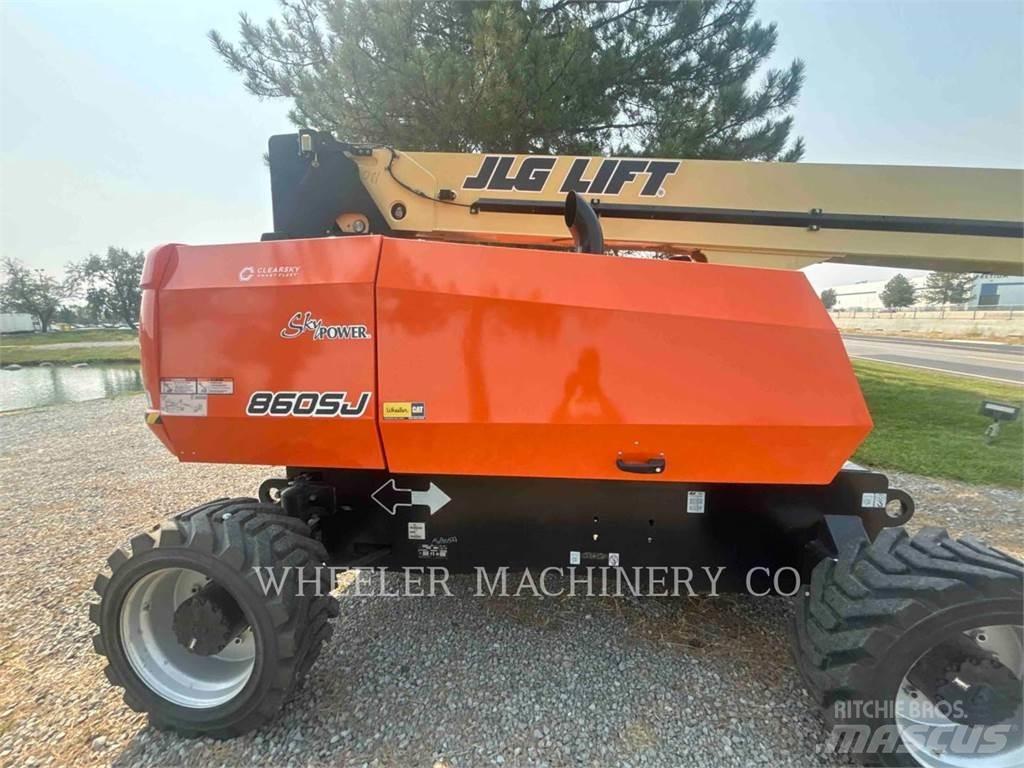 JLG 860SJ SP Gelenkteleskoparbeitsbühnen