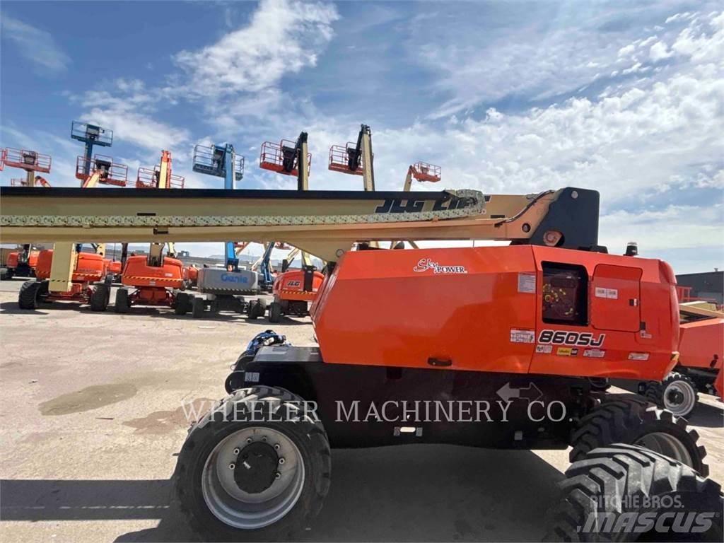 JLG 860SJ SP Gelenkteleskoparbeitsbühnen