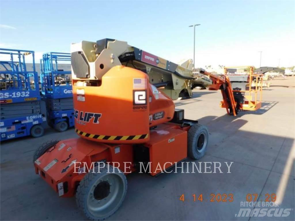 JLG E400AJPN Gelenkteleskoparbeitsbühnen