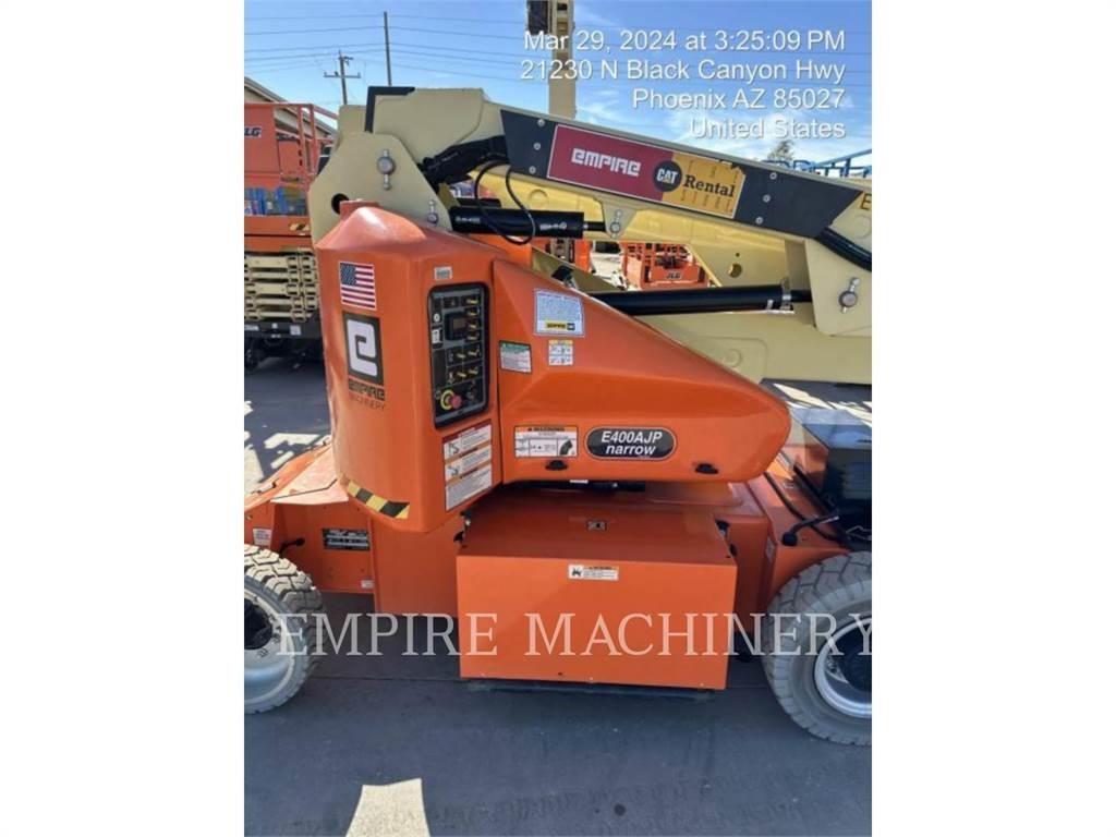 JLG E400AJPN Gelenkteleskoparbeitsbühnen