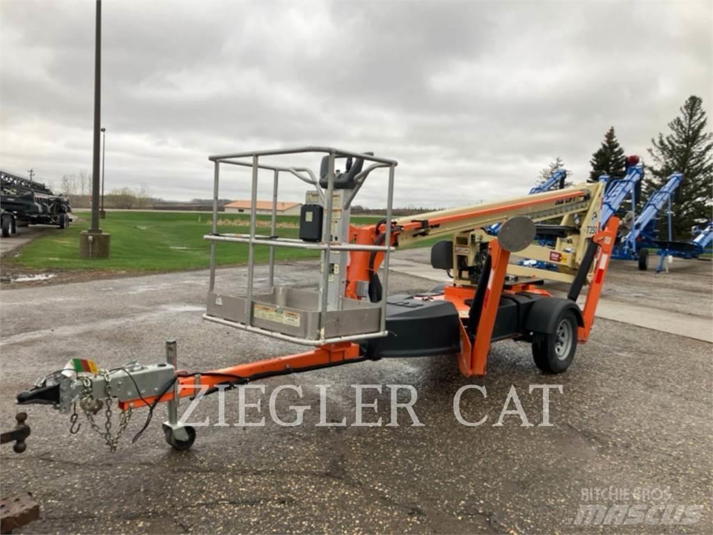 JLG T350 Gelenkteleskoparbeitsbühnen