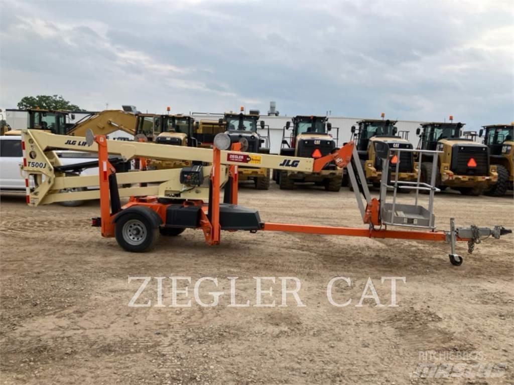 JLG T500J Gelenkteleskoparbeitsbühnen