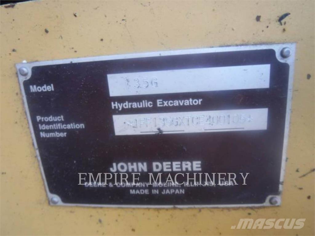 John Deere 135G Raupenbagger