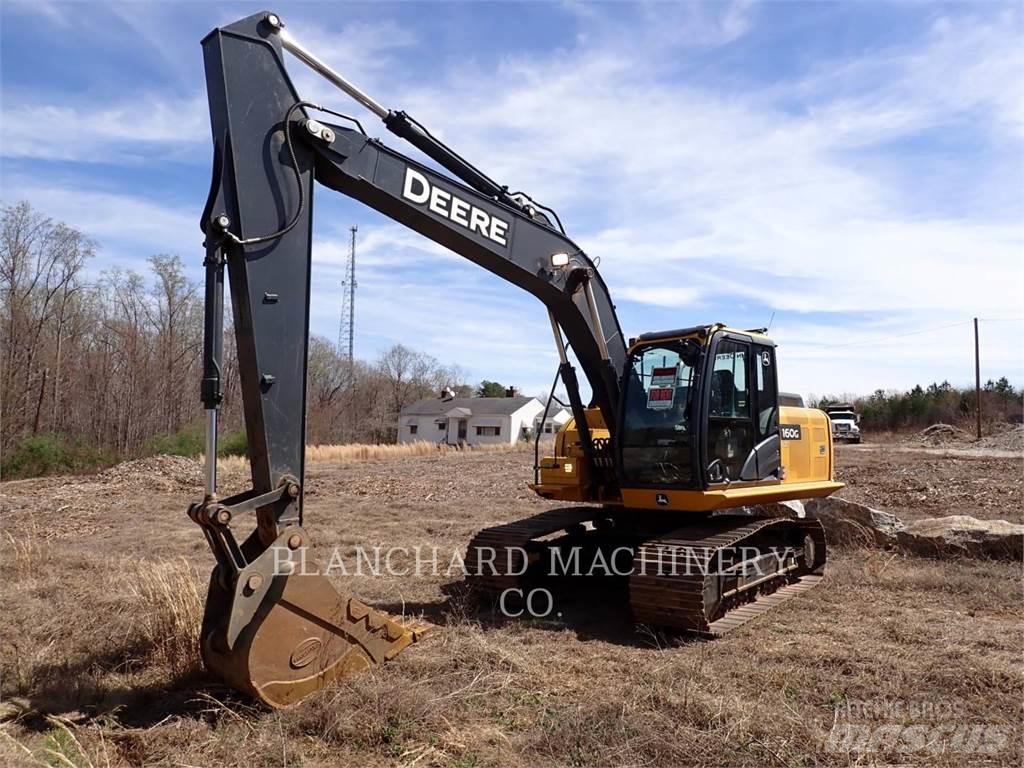 John Deere 160G LC Raupenbagger