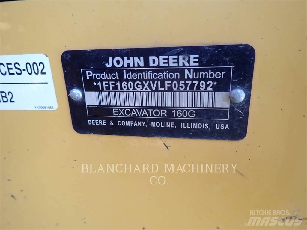 John Deere 160G LC Raupenbagger