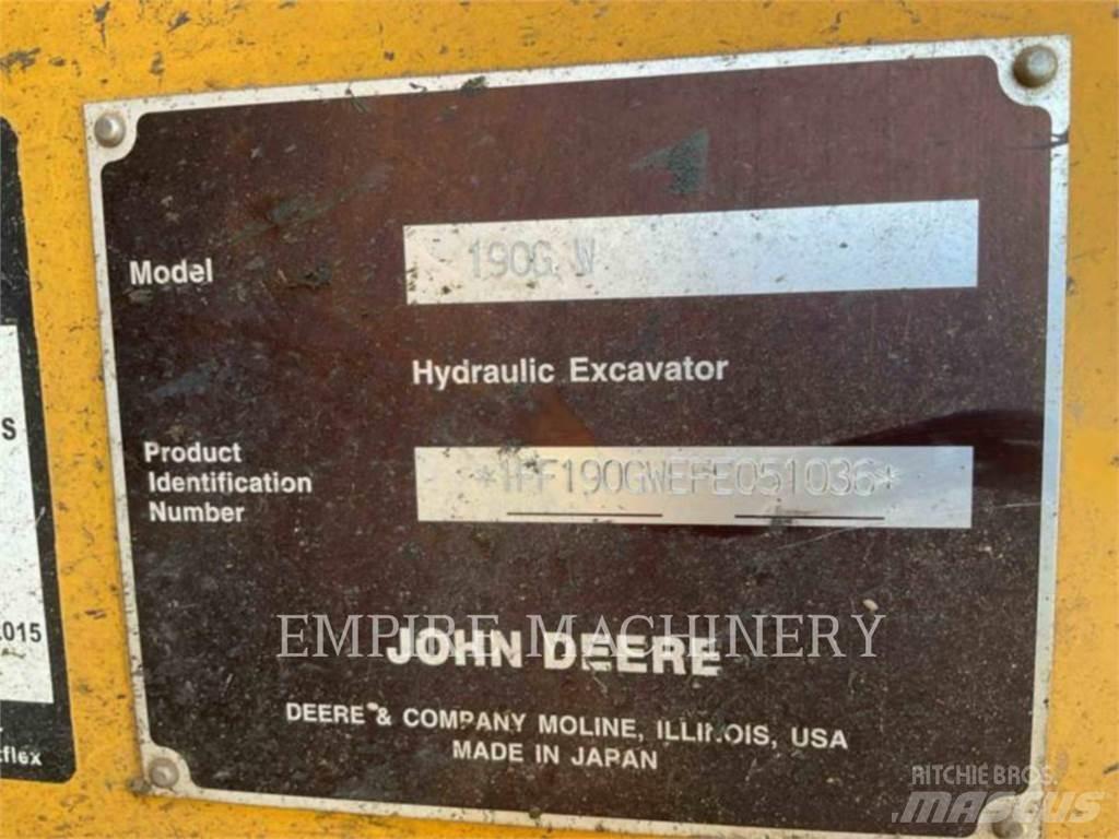 John Deere 190G Raupenbagger