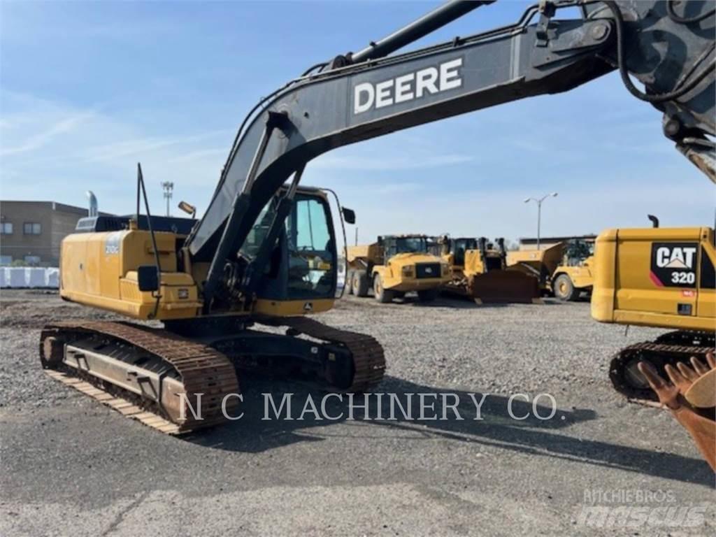 John Deere 210G Raupenbagger